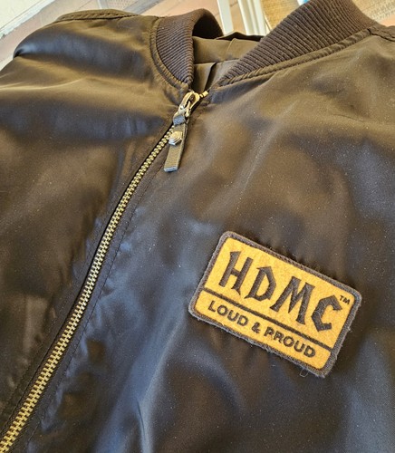 Giacca bomber uomo harley - bomber,