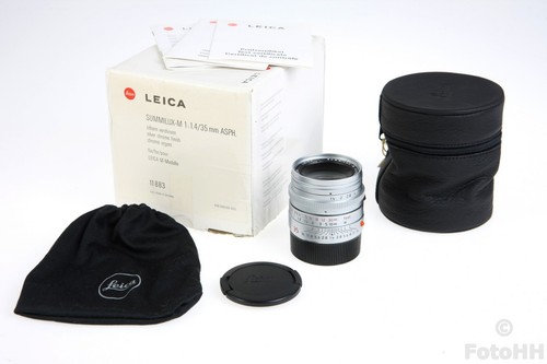 Leica summilux 35mm f 1 - summilux,