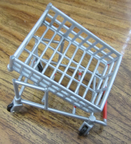 Carrello della spesa wwf - carrello,
