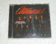 ULTRAVOX - ULTRAVOX cd omonimo