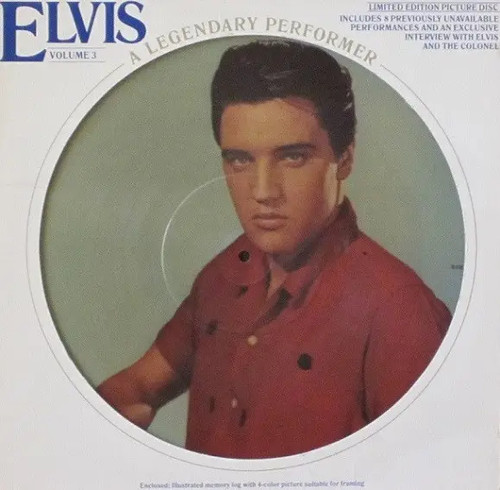 Elvis presley legendary - elvis,