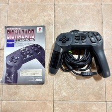 Biohazard Controller ASCII