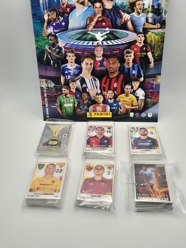 Panini calciatori 2025 - panini, 2025-26