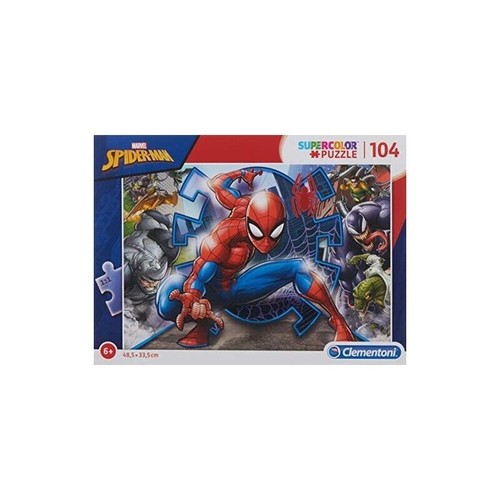 Clementoni puzzle supercolor - puzzle,