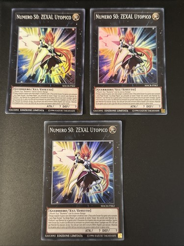 Numero s0 zexal - gi,