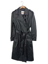 BERSHKA Cappotto in ecopelle