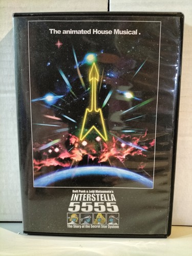 Interstella 5555 daft - interstella, (dvd)
