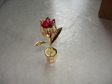 FIGURINA TULIPANO ROSSO ~