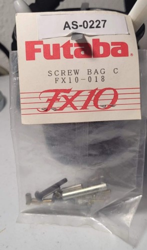 Futaba fx10 018 borsa vite - borsa, c