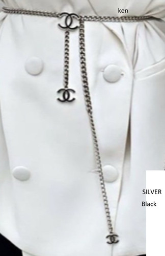 Cintura chanel logo - cintura,