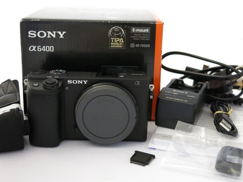 Sony alpha a6400 fotocamera - , di