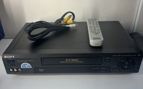 Sony slv 779hf - sony, slv-779hf