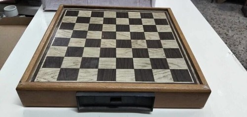 Scacchiera dama legno x - legno,