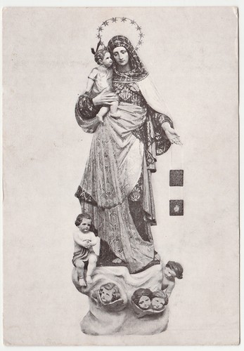 Bergamo alta madonna del - madonna,