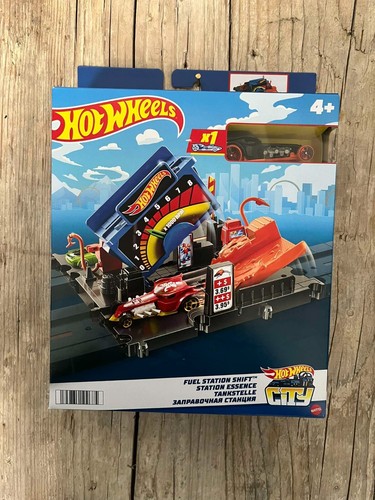 Hot wheels city - fuel, station