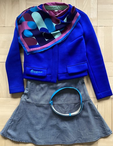 Costume assistente volo - di,