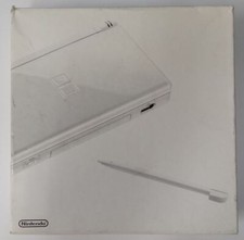 Nintendo DS Lite Crystal White