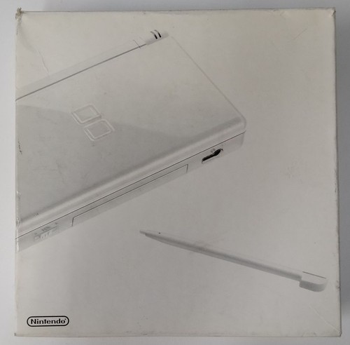 Nintendo lite crystal - ds, white