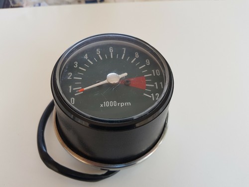 Strumentazione rev counter