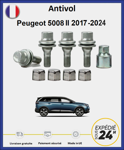 Ecrous antivol roues - antivol,