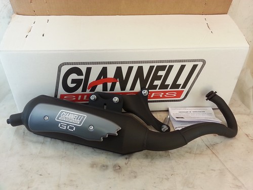 Marmitta giannelli aprilia - giannelli, go