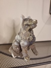 Natural Stone Handmade Dog