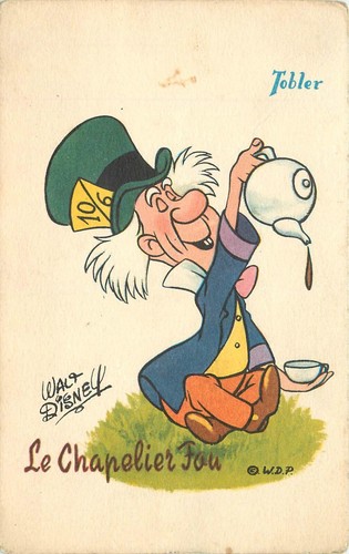 Walt disney chapelier fou - -,