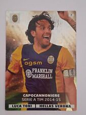 2015-16 Panini Adrenalyn XL Luca Toni Hellas Verona Celebration #7
