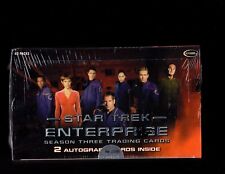 Star Trek Enterprise stagione tre scatola sigillata in fabbrica