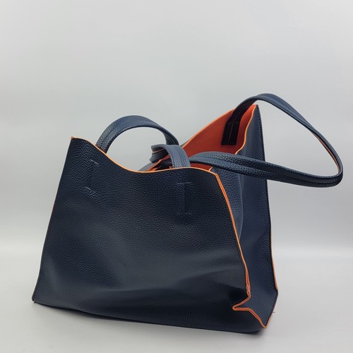 Shopping bag pelle borsa a - shopping,