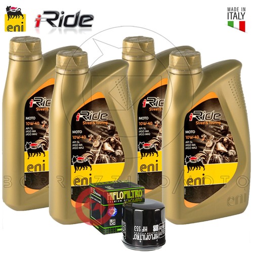 Tagliando eni ride 10w40 - 4l, i-ride