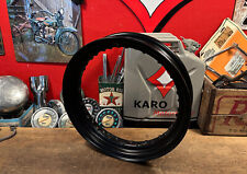 43086-81 3,00x16 ORIG. HARLEY DAVIDSON CERCHIO ACCIAIO HERITAGE SOFTAIL NERO