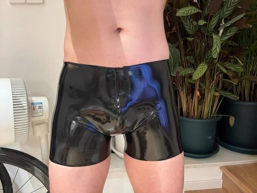 Slip uomo gomma lattice - , nero
