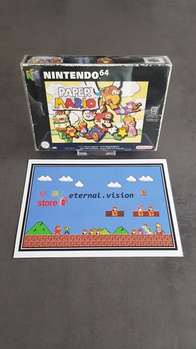 N64 paper mario - mario, eur)