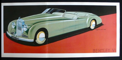 Pininfarina 1948 bentley - 1948,