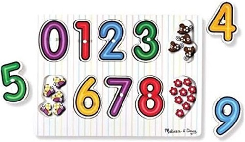Puzzle legno per bambini - puzzle, in