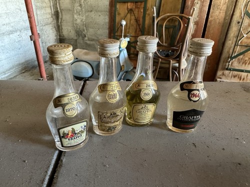 Bottiglie mignon grappa - bottiglie,