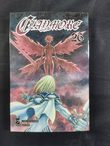 Claymore new edition star - claymore,