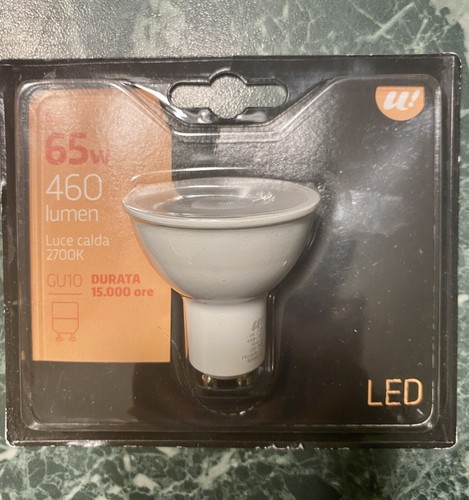 Lampada alogena tipo gu10 - tipo,