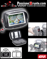 supporto per gps navigatore satellitare smartphone3,5 pollici givi s952 tubolare