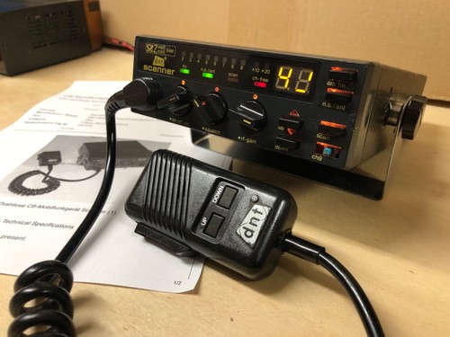 Dnt contact con - dnt, microfono