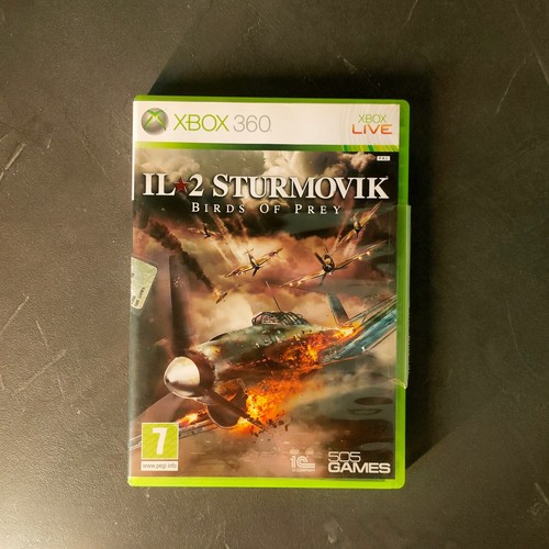 Sturmovik birds of prey - il,