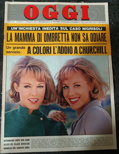 Oggi alice ellen - alice, kessler