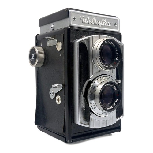 Welta weltaflex tlr - tlr, ottica