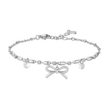 Bracciale donna in acciaio con
