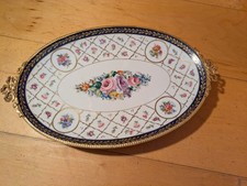 Centro tavola porcellana Limoges