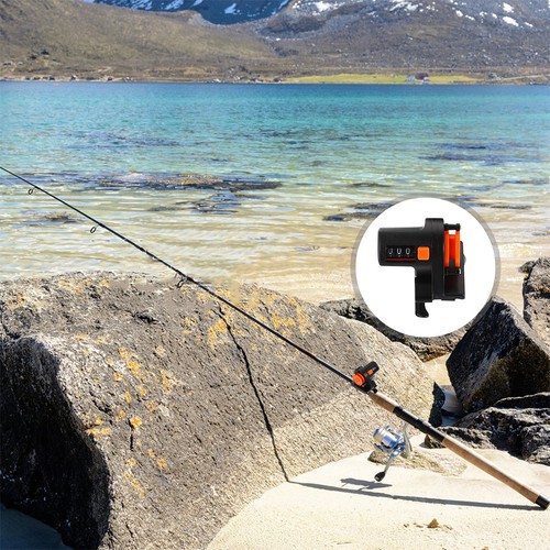 Fishing line counter - ,
