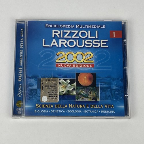 Rizzoli larousse 2002 1 - larousse, cd