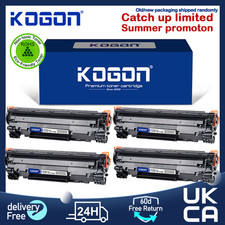 Toner nero 4x2.1k CE278A per