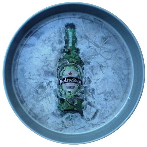 Vassoio heineken birra - *,
